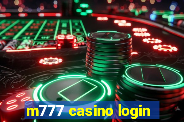 m777 casino login