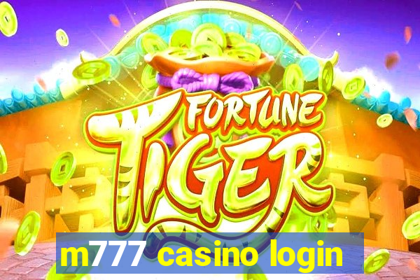 m777 casino login