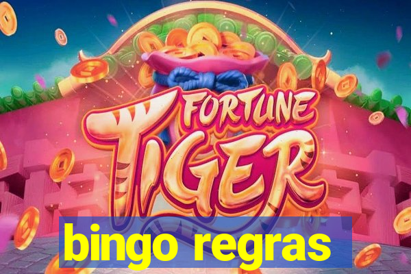 bingo regras