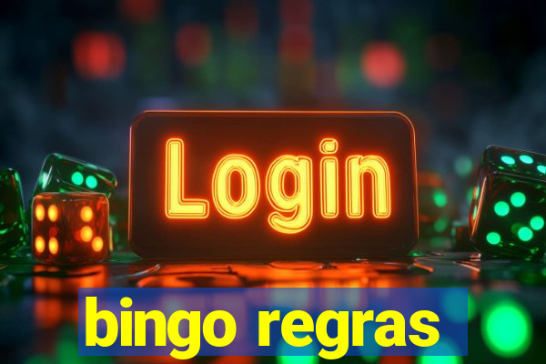 bingo regras