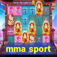 mma sport