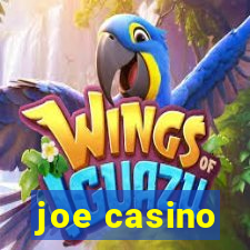 joe casino