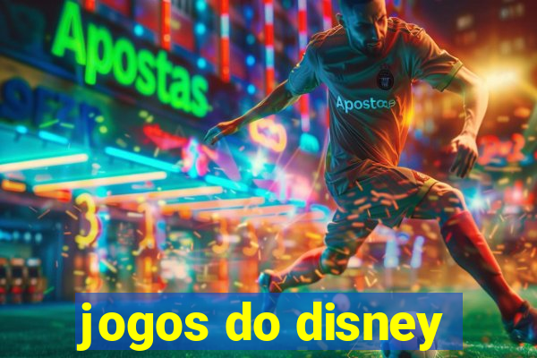 jogos do disney