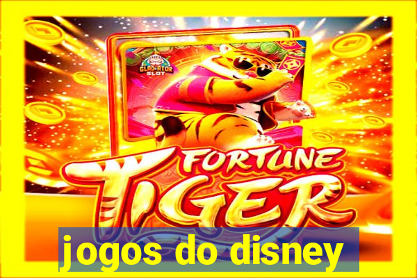 jogos do disney