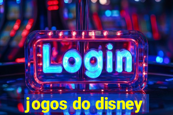 jogos do disney