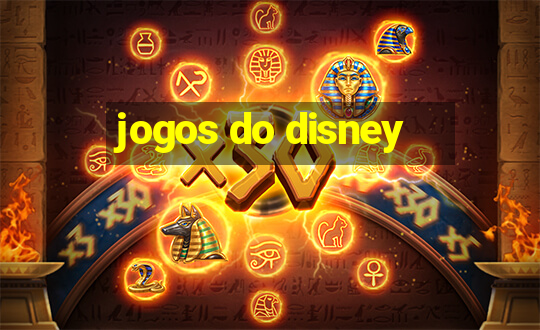 jogos do disney