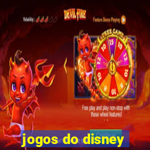 jogos do disney