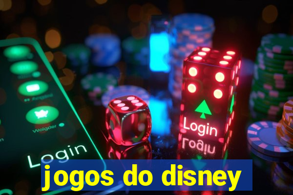 jogos do disney