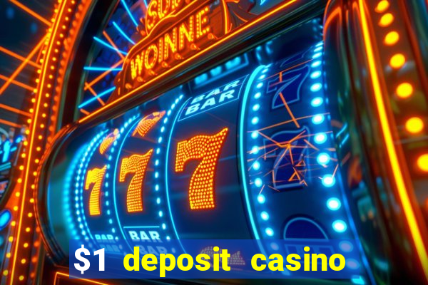 $1 deposit casino in canada