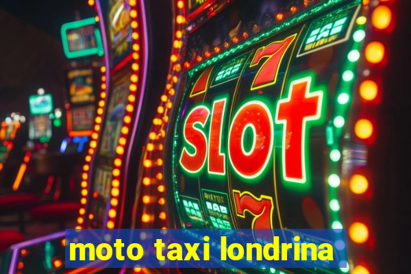 moto taxi londrina