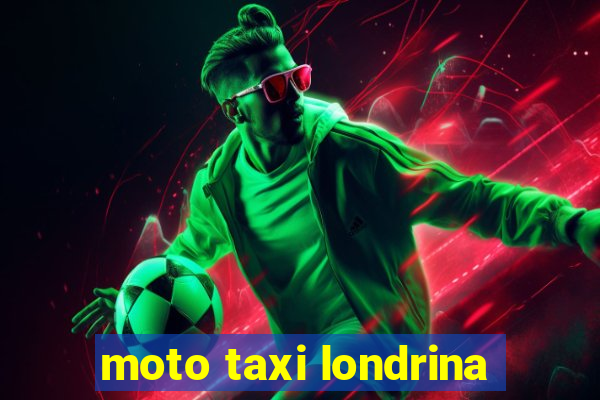 moto taxi londrina