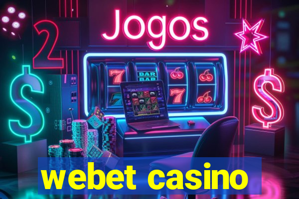 webet casino