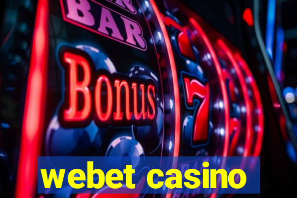 webet casino