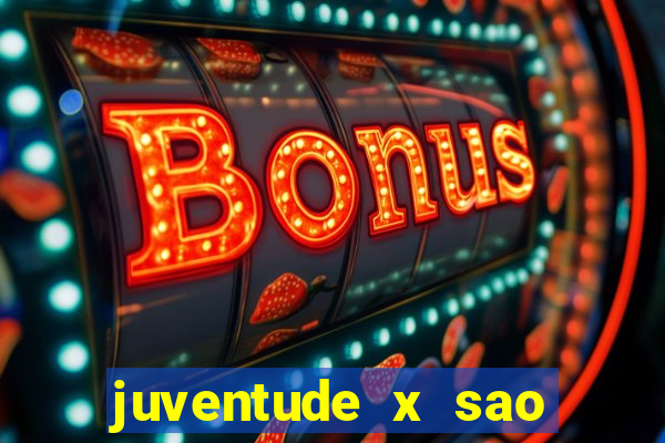 juventude x sao paulo palpite