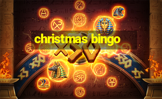 christmas bingo