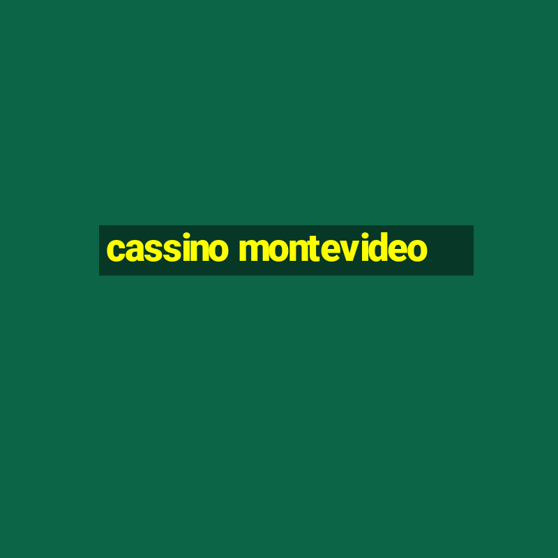 cassino montevideo