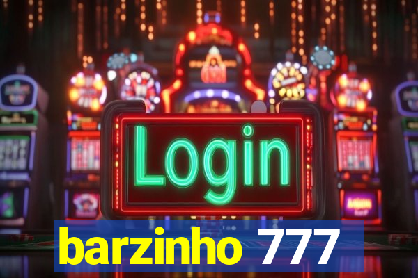 barzinho 777