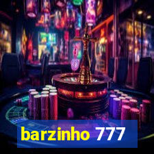 barzinho 777