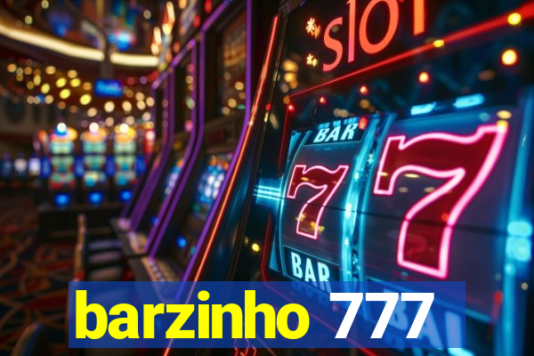 barzinho 777