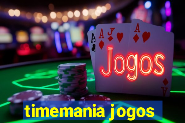 timemania jogos