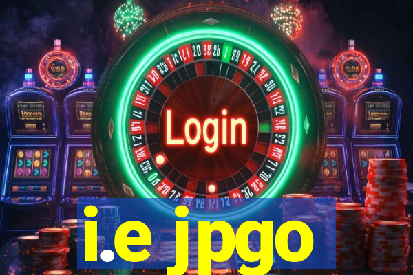 i.e jpgo