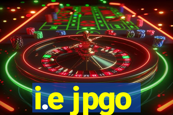 i.e jpgo