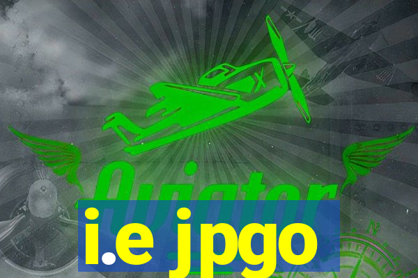 i.e jpgo