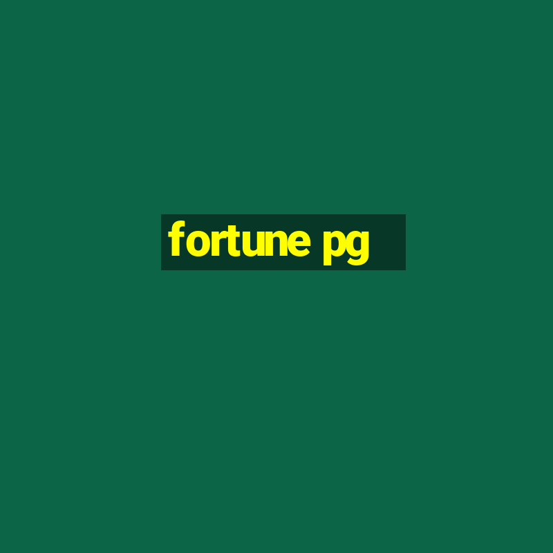 fortune pg