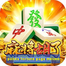 panda fortune paga mesmo