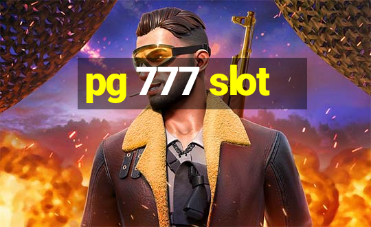 pg 777 slot