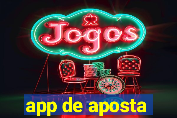 app de aposta