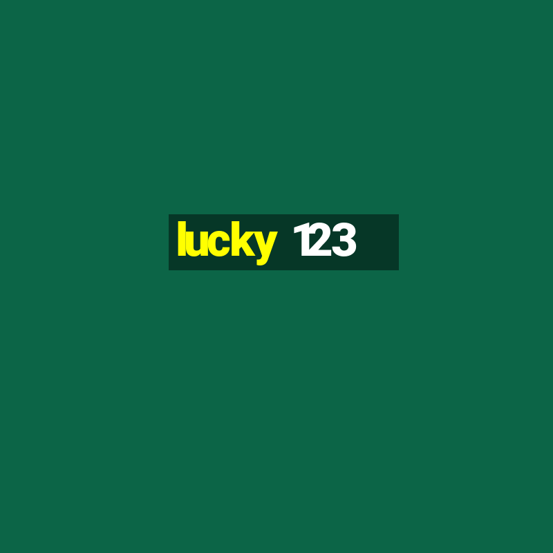 lucky 123