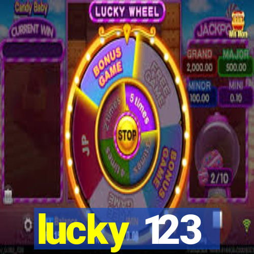 lucky 123