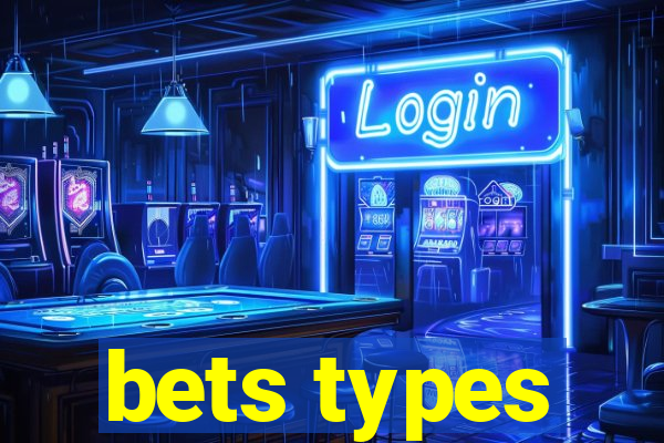 bets types