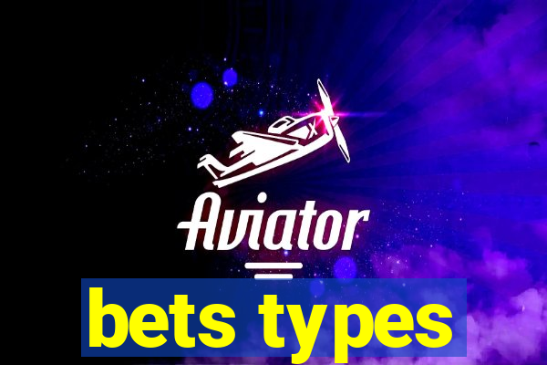 bets types