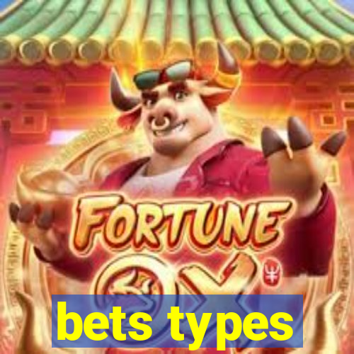 bets types