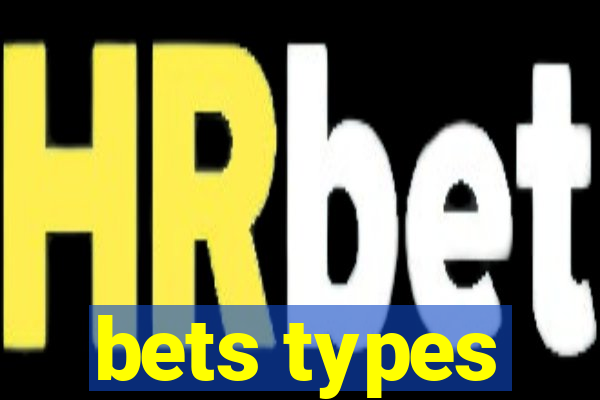 bets types