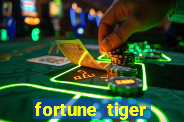 fortune tiger depósito 1 real