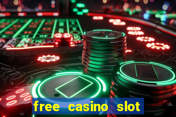 free casino slot machines with free spins