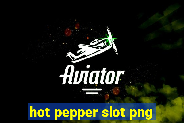 hot pepper slot png