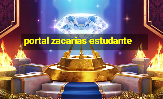 portal zacarias estudante