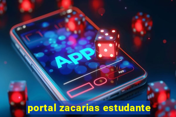 portal zacarias estudante