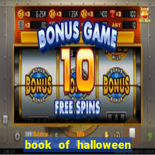 book of halloween slot review