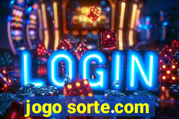 jogo sorte.com