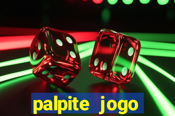 palpite jogo futebol hoje