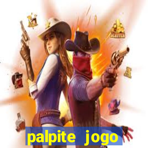 palpite jogo futebol hoje