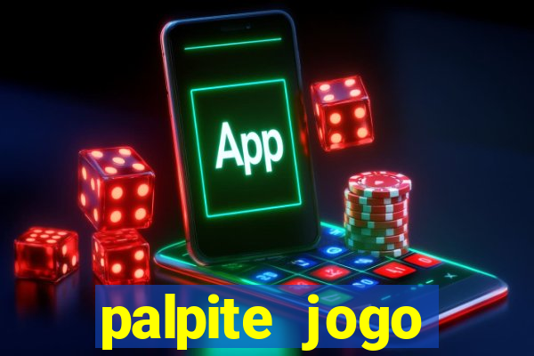 palpite jogo futebol hoje