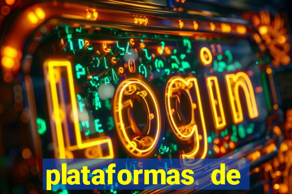 plataformas de jogos novos