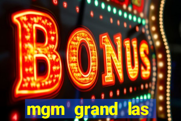 mgm grand las vegas hotel and casino