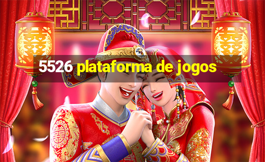 5526 plataforma de jogos